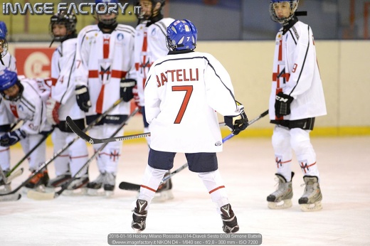 2016-01-16 Hockey Milano Rossoblu U14-Diavoli Sesto 0108 Simone Battelli